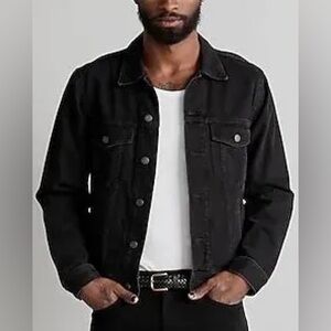 Madewell Black Denim Jacket